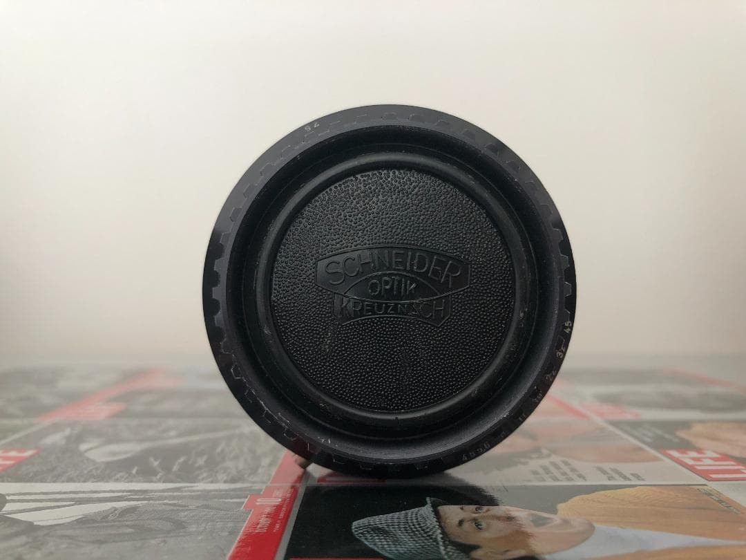 Schneider Kreuznach 75mm F4 Lマウント シュナイダー