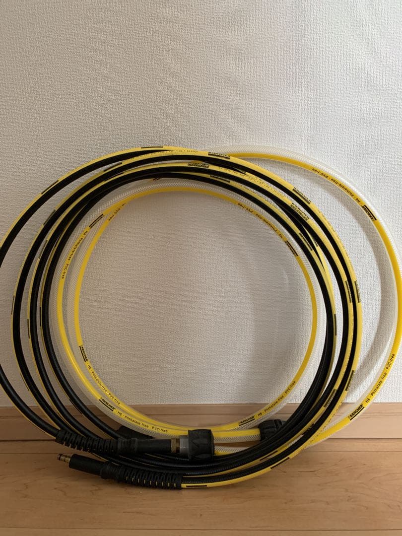 KARCHER K3 高圧洗浄機 本体 静音タイプ おまけ延長高圧ホース付