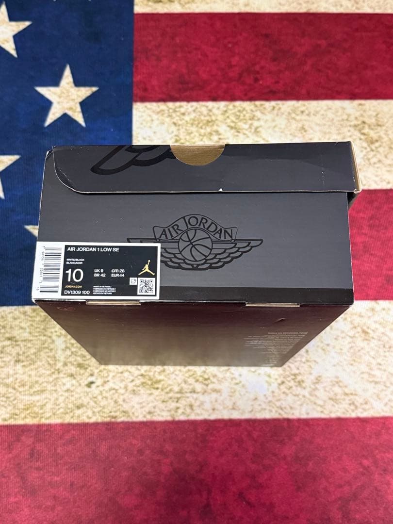 靴 Nike Air Jordan 1 Low \"Concord\"