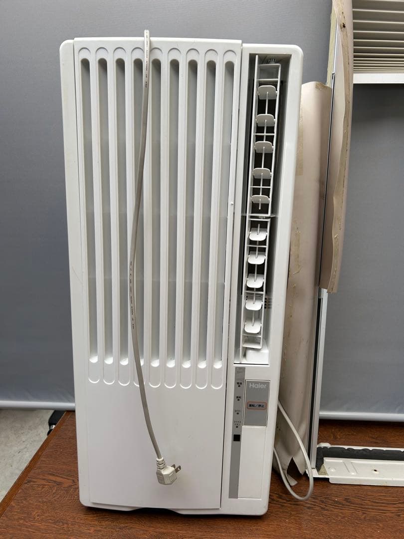 Haier 窓用エアコン JA-16V 2021年　 管理番号291
