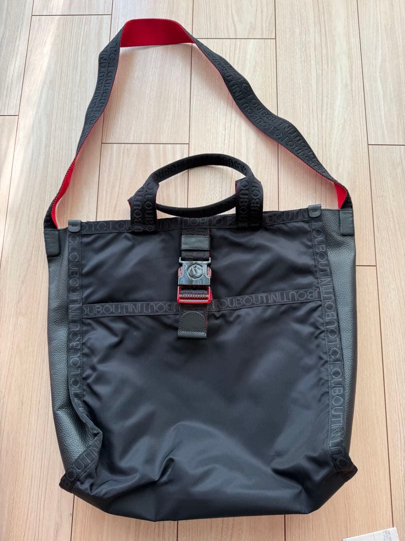 クリスチャン　ルブタン ルビクリック 2wayトートバッグ