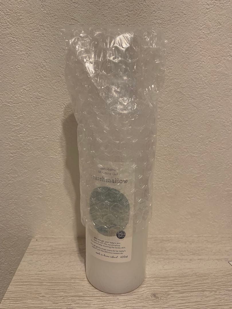 ばぶばぶ モイスチャージェル マシュマロmarshmallow 400ml