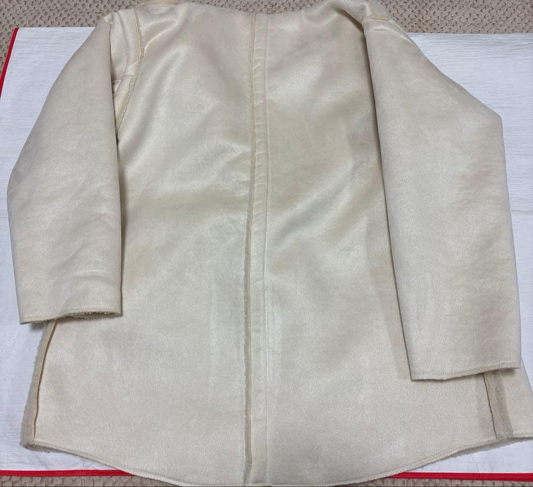 もふもふ❤️TLUNC88 トランク88 ボアコート　アイボリー　美品