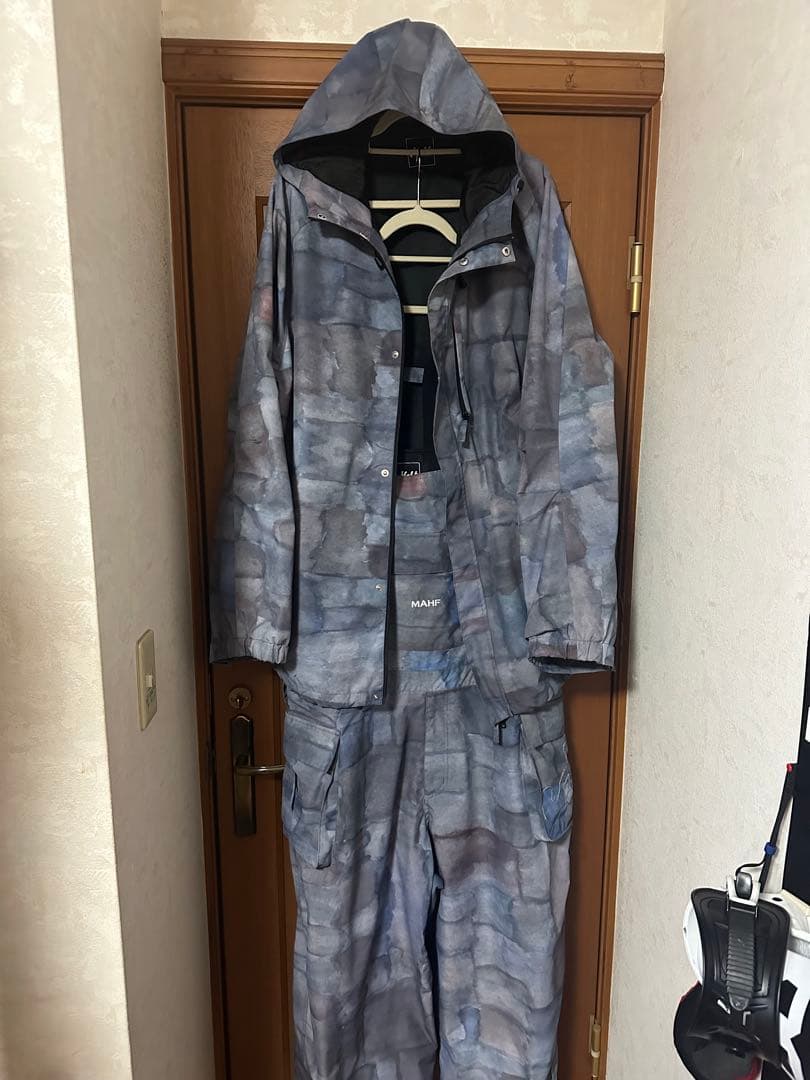 MAHF スノボウェア上下セットマヅメマーフスノーボードVESPベスプ