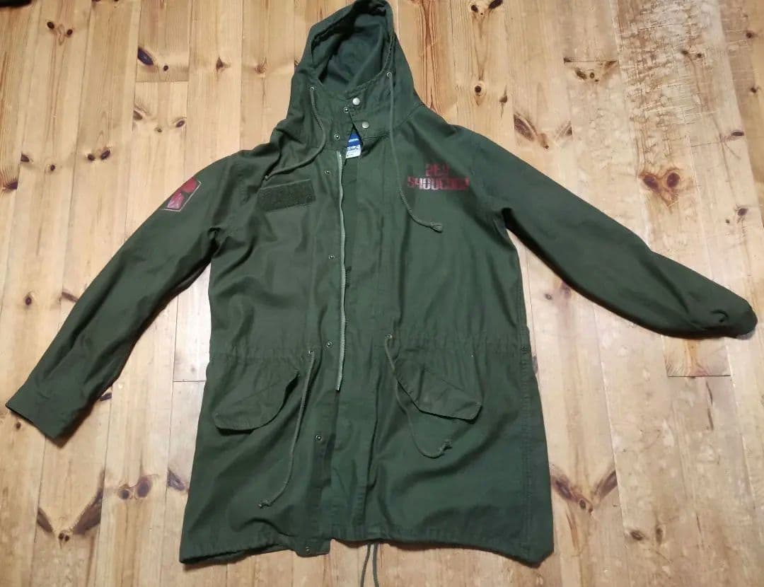 コスパ 装甲騎兵ボトムズ レッドショルダー M51ジャケット XLサイズ