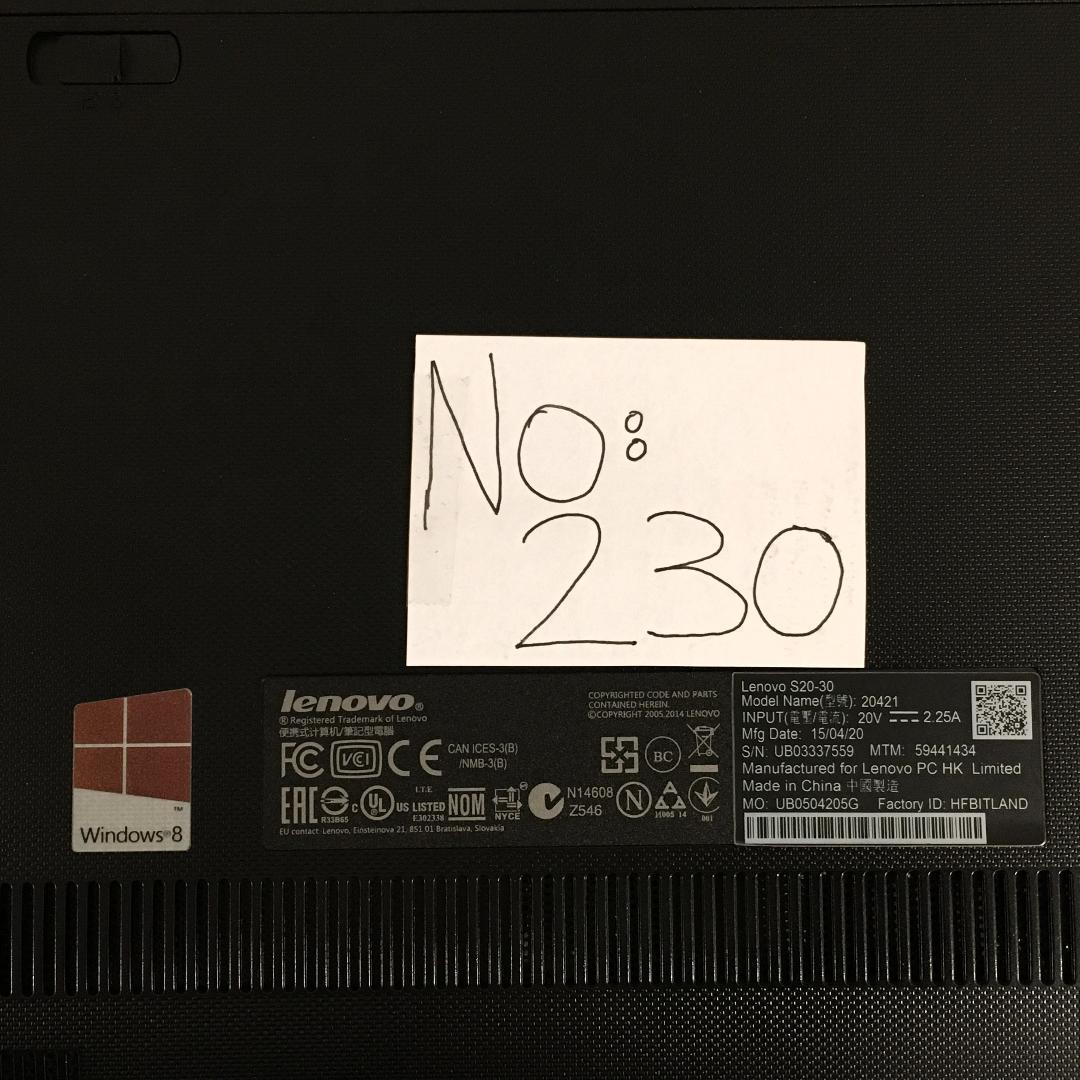 Lenovo S20 Office2024 Win11 ノートPC パソコン