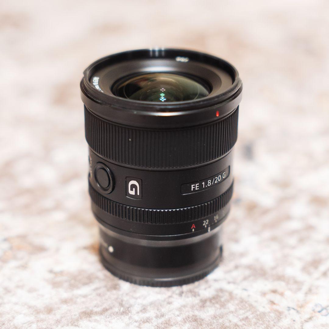 【SWG】SONY FE 20mm f1.8 G / SEL20F18G