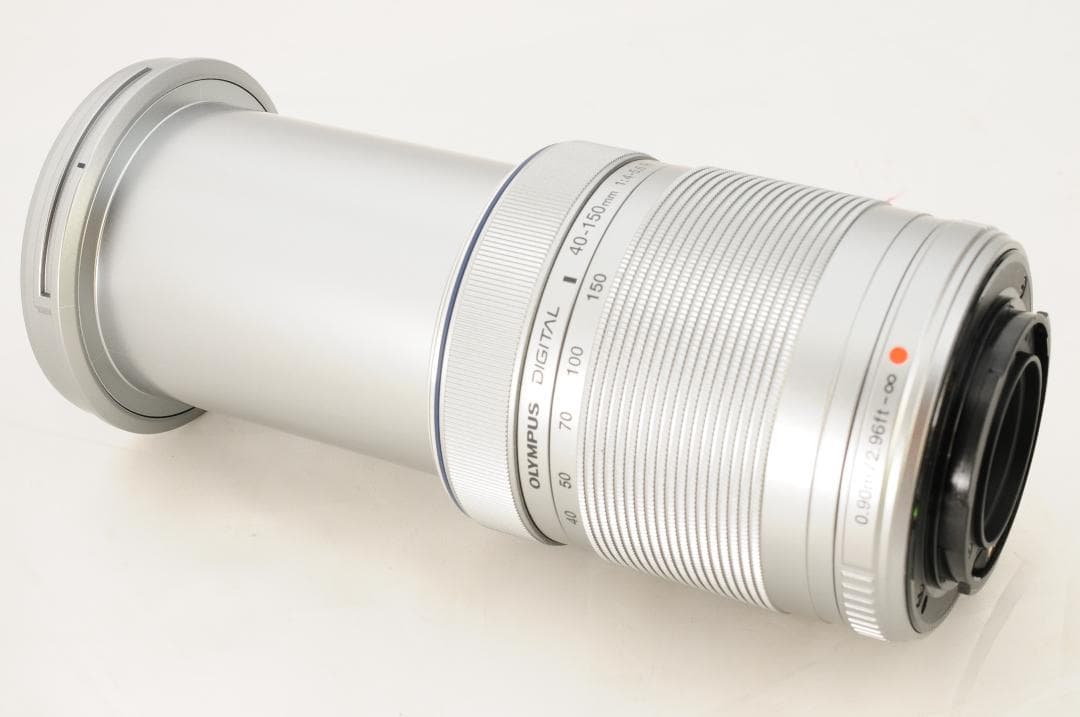【❄望遠❄】オリンパス M.ZUIKO 40-150mm シルバー フィルター