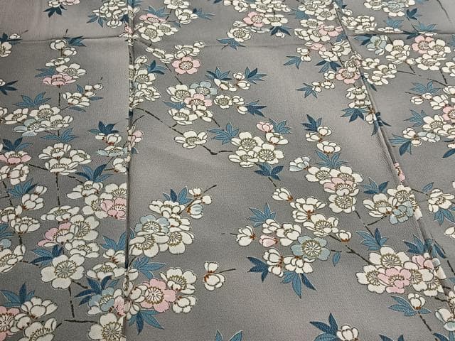 着物リメイク キルティング/ラグランコート【5147】