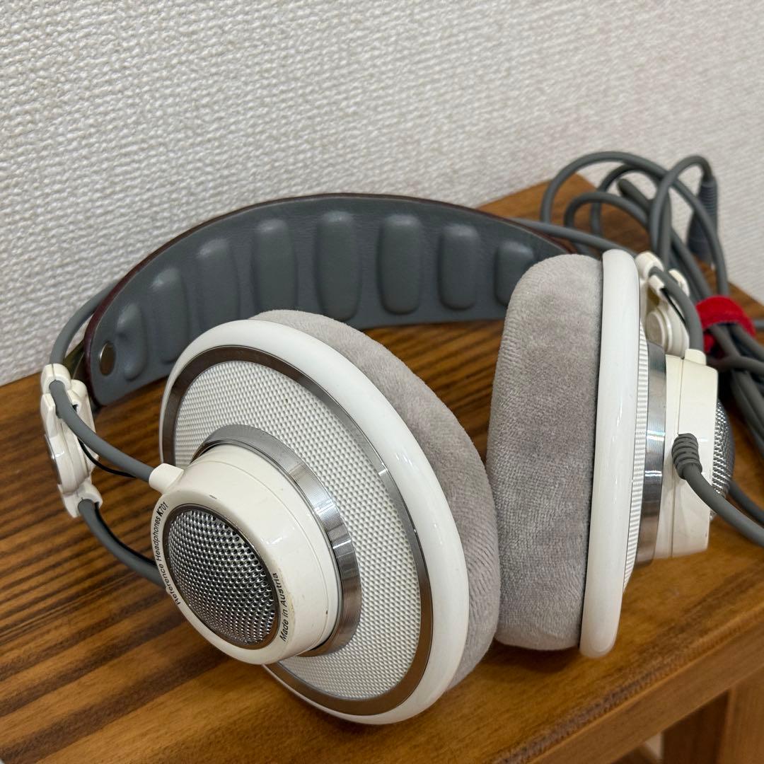 AKG K701 オーストリア製 Made in Austria ヘッドホン