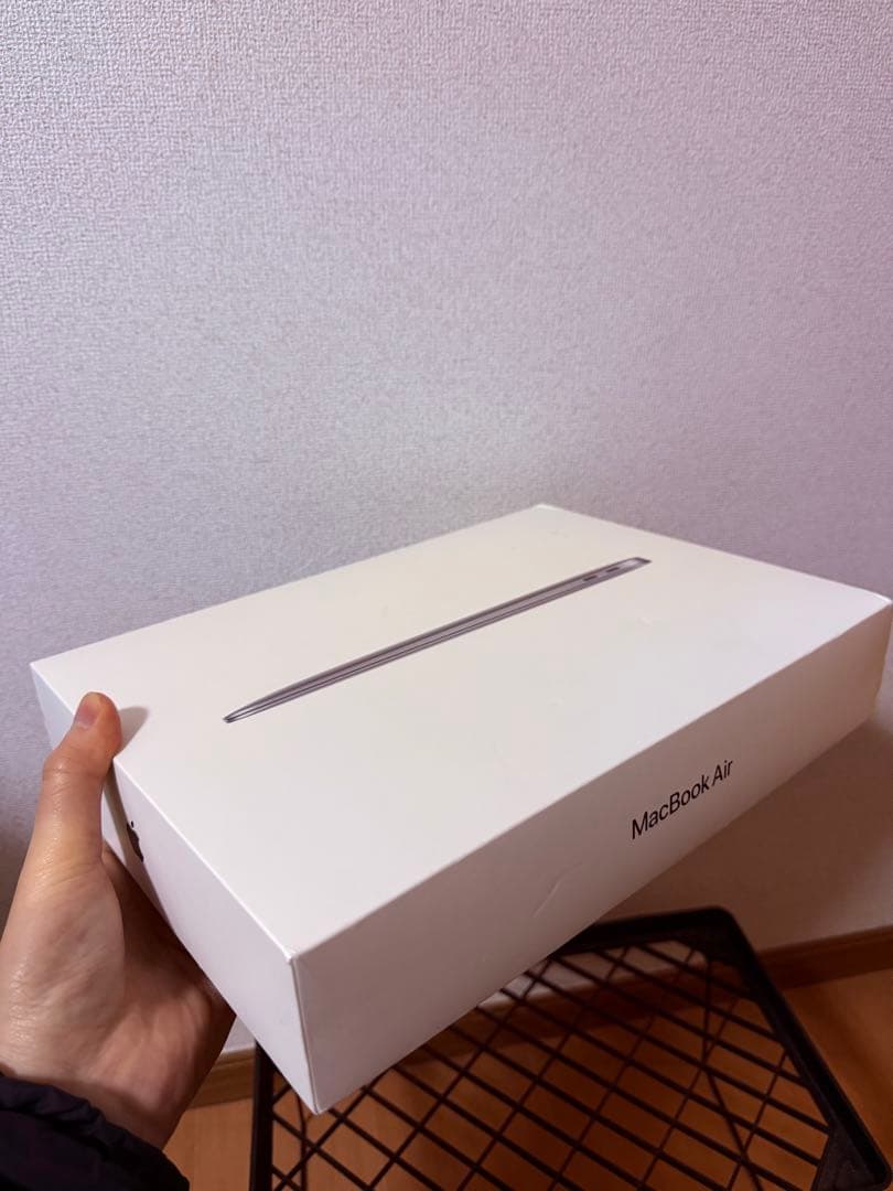 Apple M1 MacBook Air スペースグレー