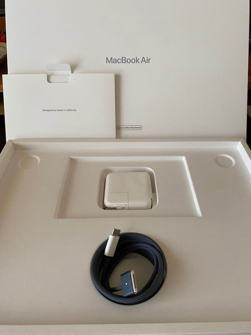 ※ベリ　MacBook Air M2 ミッドナイト 8GB 256GB