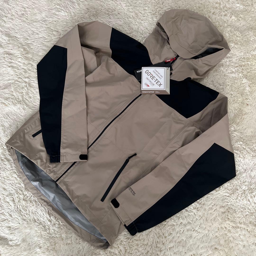 最終SALE GORE-TEX INFINIUM ベージュ/ブラック