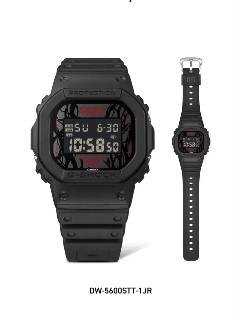 新品☆G-SHOCK ストレンジャー・シングス DW-5600STT-1JR