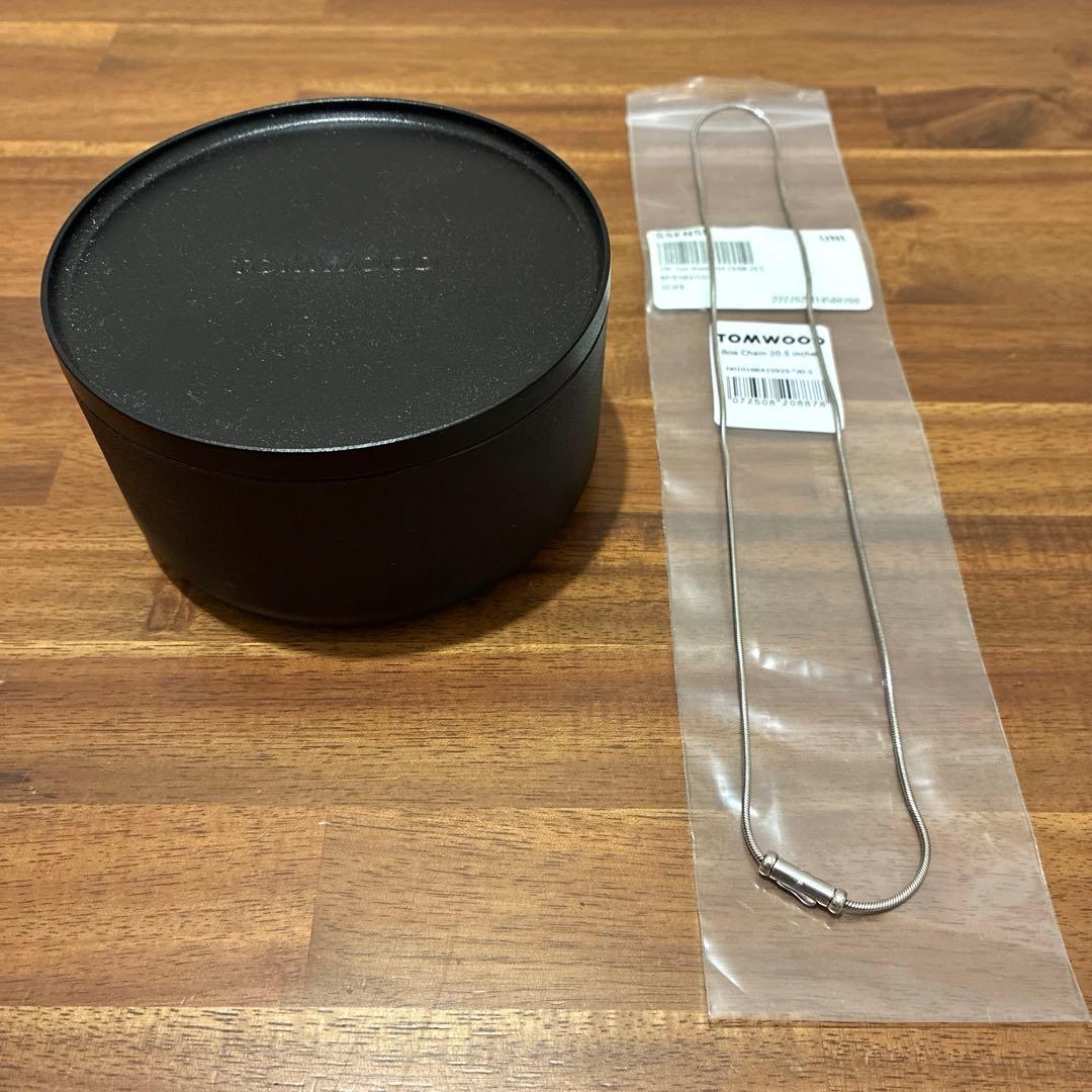 me　TOMWOOD トムウッド Boa Chain 20.5inches