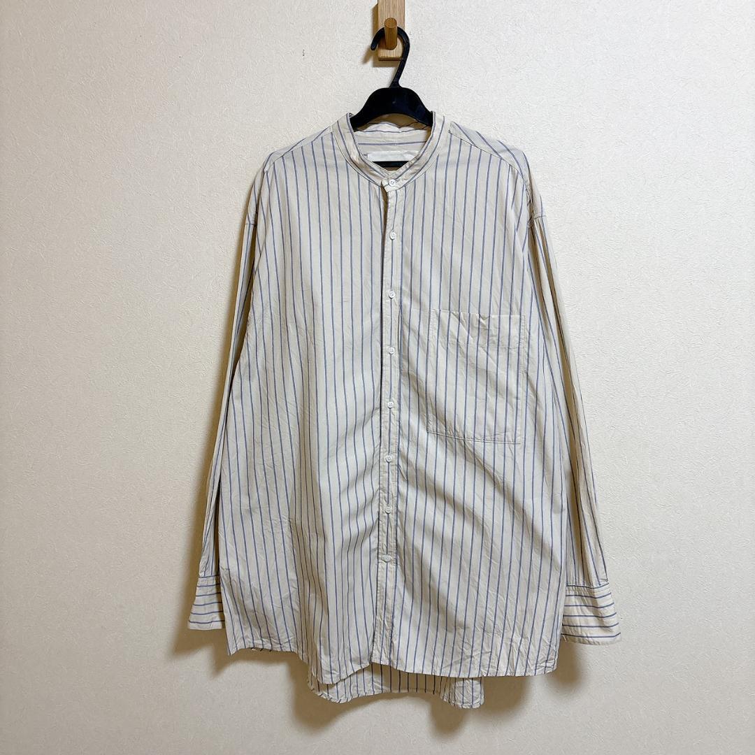 トゥデイフル Stripe Over Shirts ストライプオーバーシャツ
