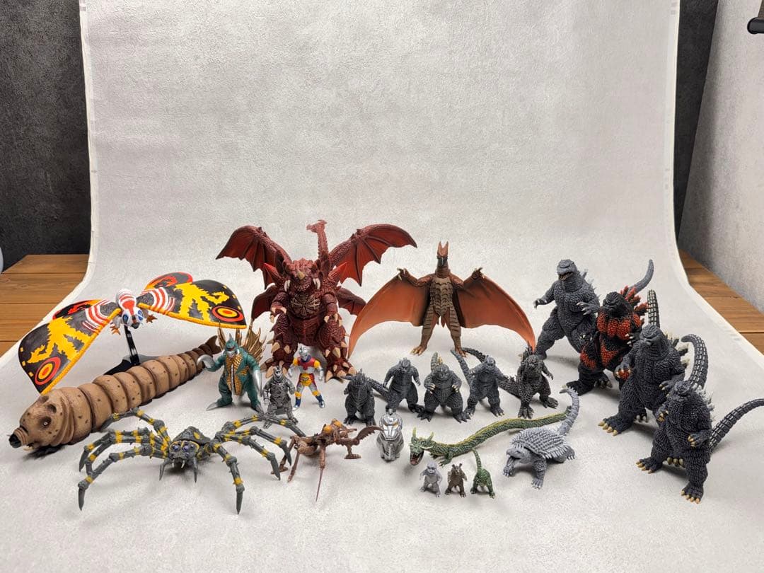 d*2様 東宝怪獣コレクションまとめ売り