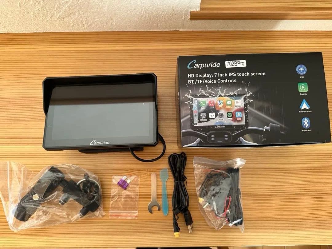 ディスプレイ・モニター本体 carpuride 702BPro