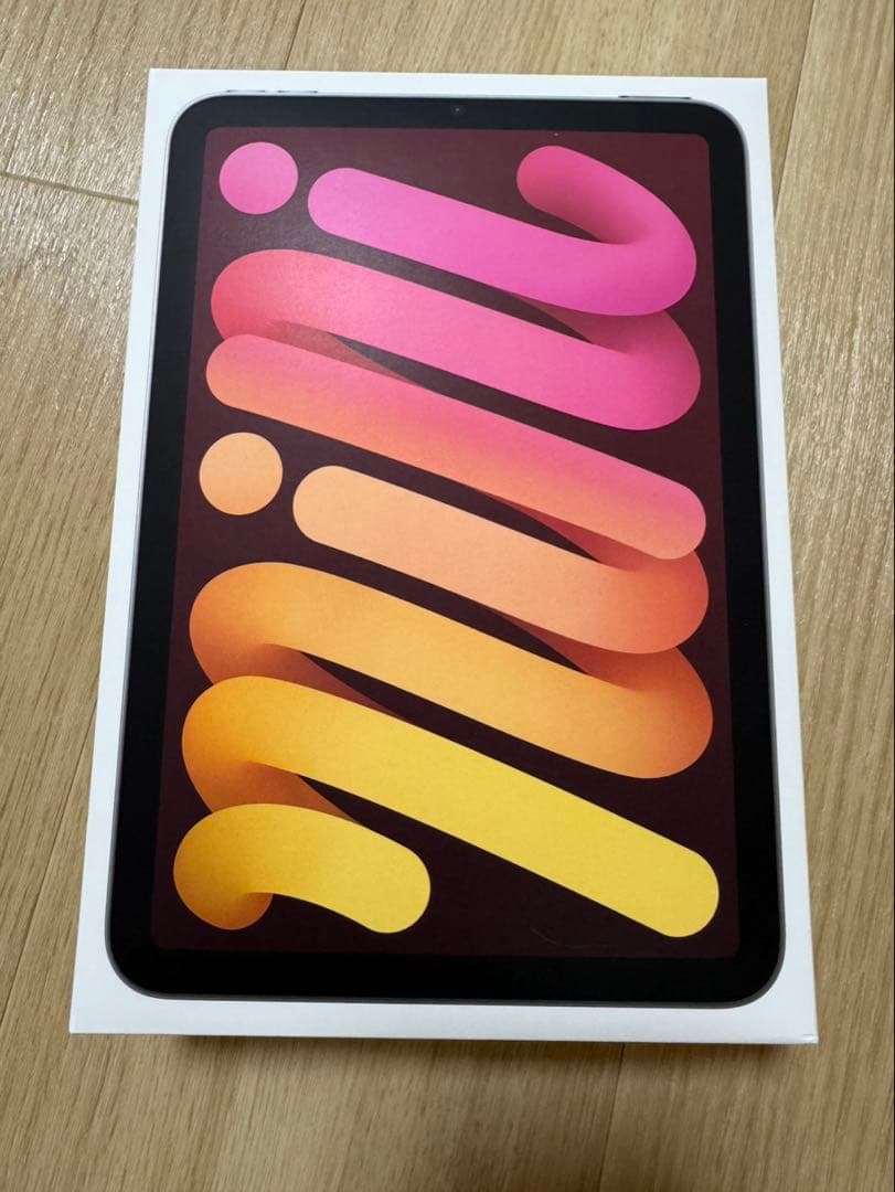 iPadmini第7世代(A17pro)WiFi+Cellular+pencil