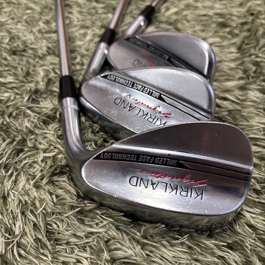 【値下げ交渉可】Kirklandカークランドゴルフクラブ　ウェッジ3本セット