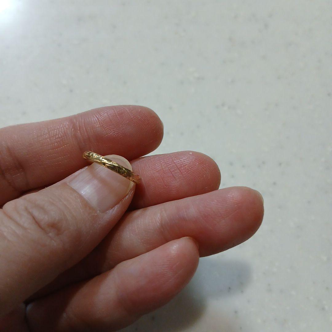 a*i様 ハワイアンジュエリーリング　14K