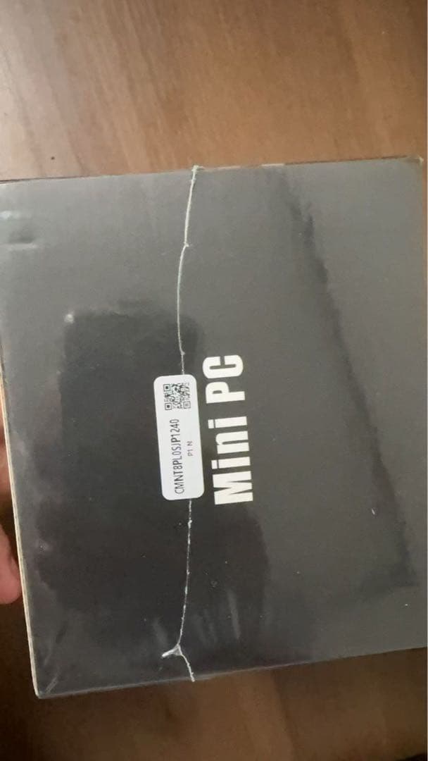 ミニpc未開封T8plus 12GB RAM 256GB