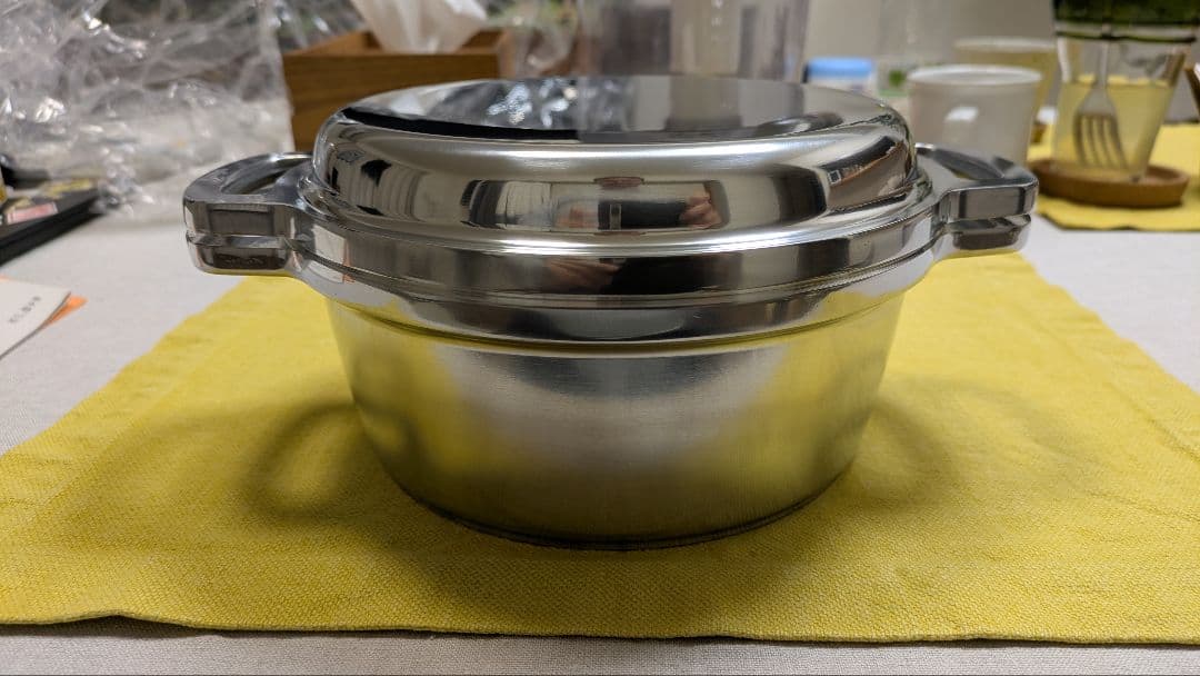 HALムスイ KING 無水鍋18cm 広島アルミニウム工業