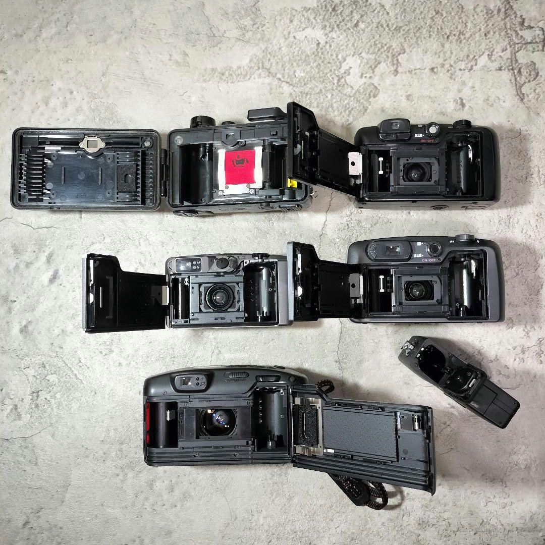 【ジャンク】フィルムカメラ まとめ Canon 他　コンパクト ハーフ カメラ