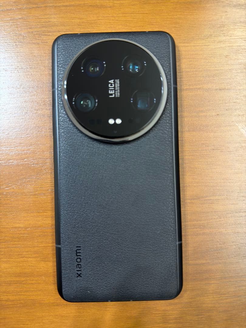 【美品】【箱・付属品完備】Xiaomi 14 Ultra 512GB Black