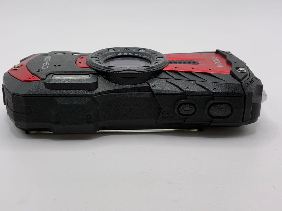 極美品 RICOH リコー WG-60 デジタルカメラ