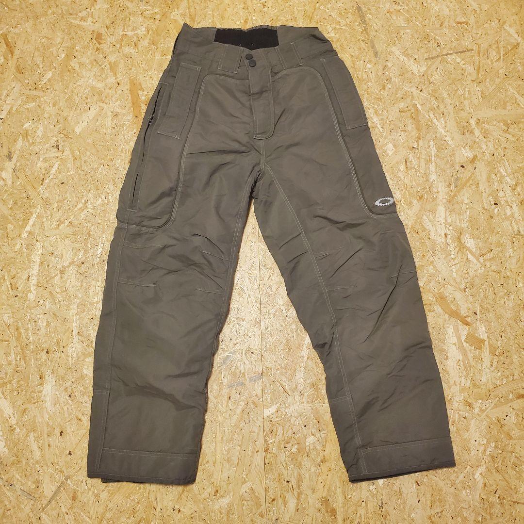 【OAKLEY/オークリー】テックパンツ archive ギザロゴ