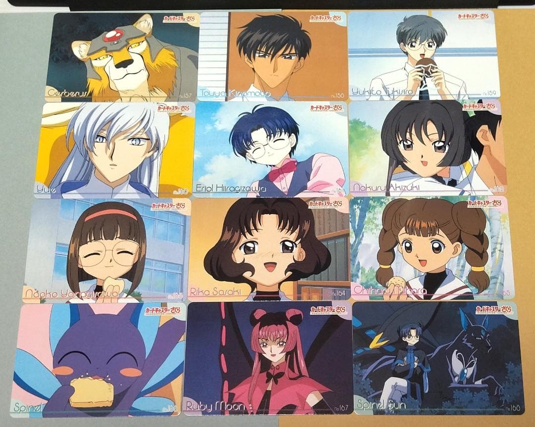 d*9様 １８０枚 ノーマルコンプ カードキャプターさくら ＰＰカード １～５弾