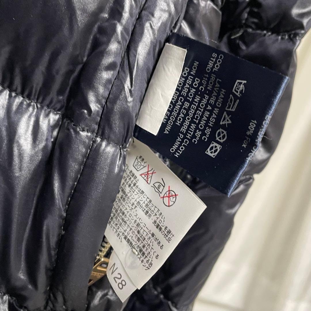 XXLサイズ　ヘルノ　ダウンコート　ロング　ブラック　44 ファー