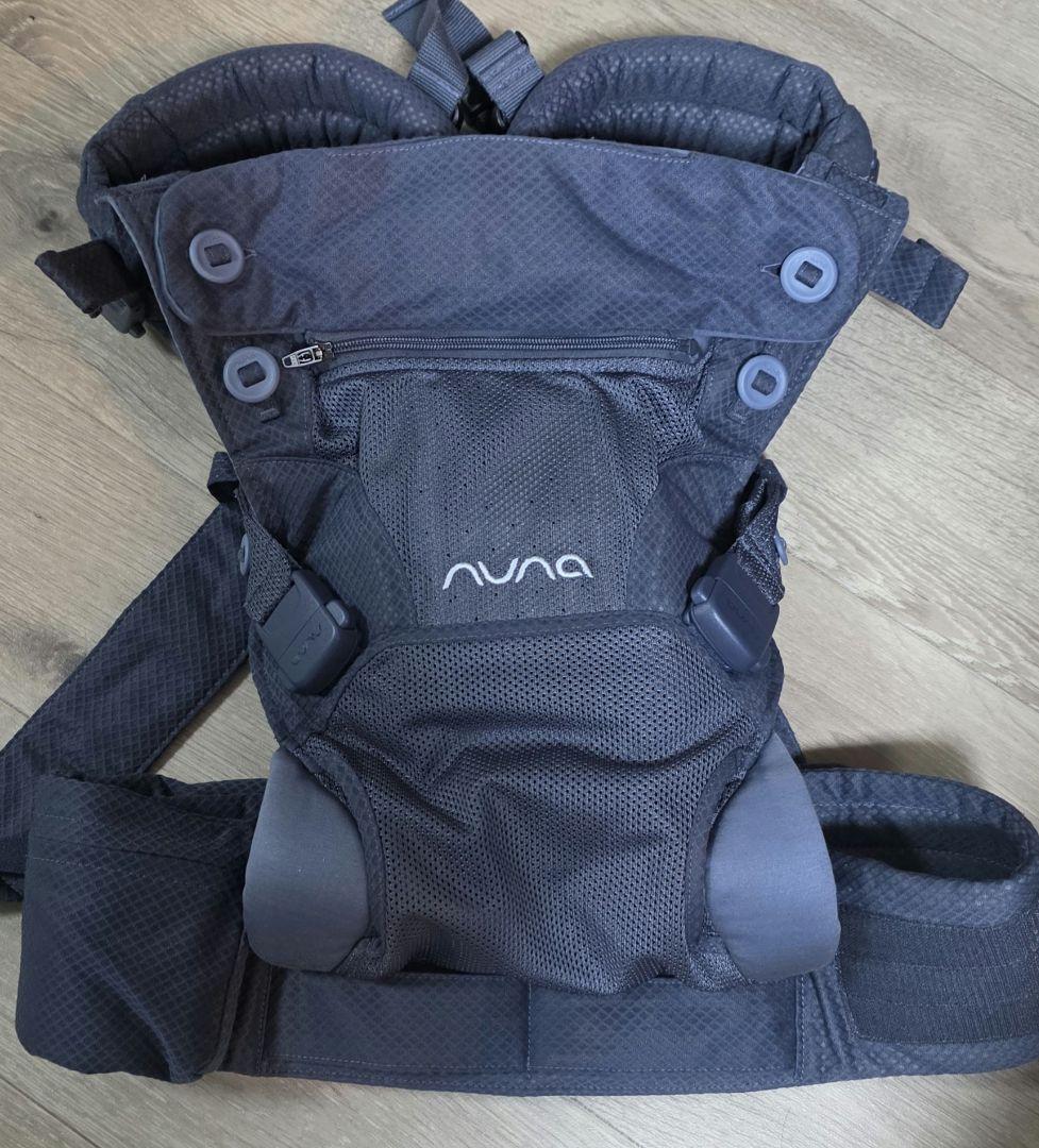 美品 ヌナ カドル アスペン 抱っこ紐 ベビーキャリア