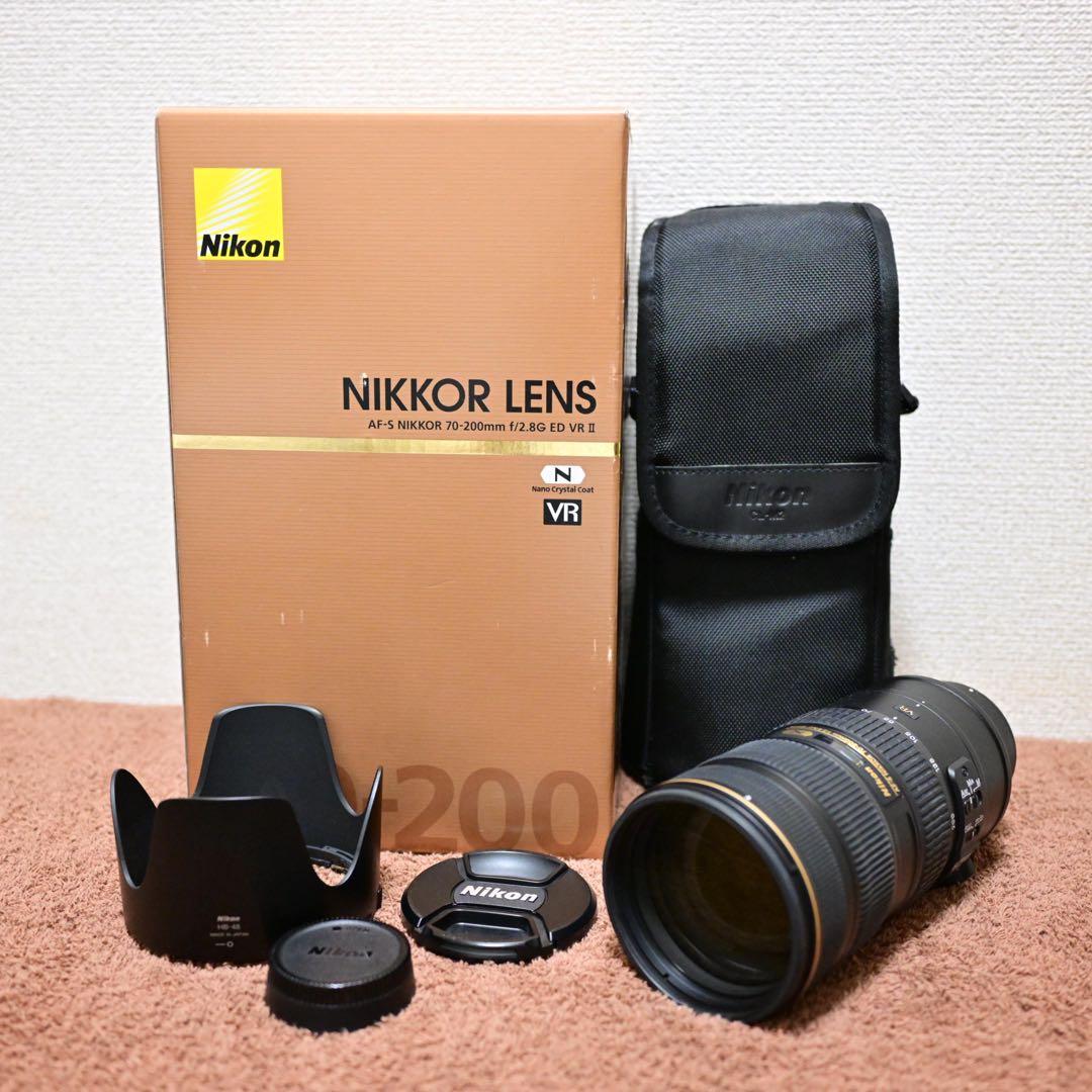 レンズ(ズーム) AF-S NIKKOR 70-200mm f/2.8G ED VR II