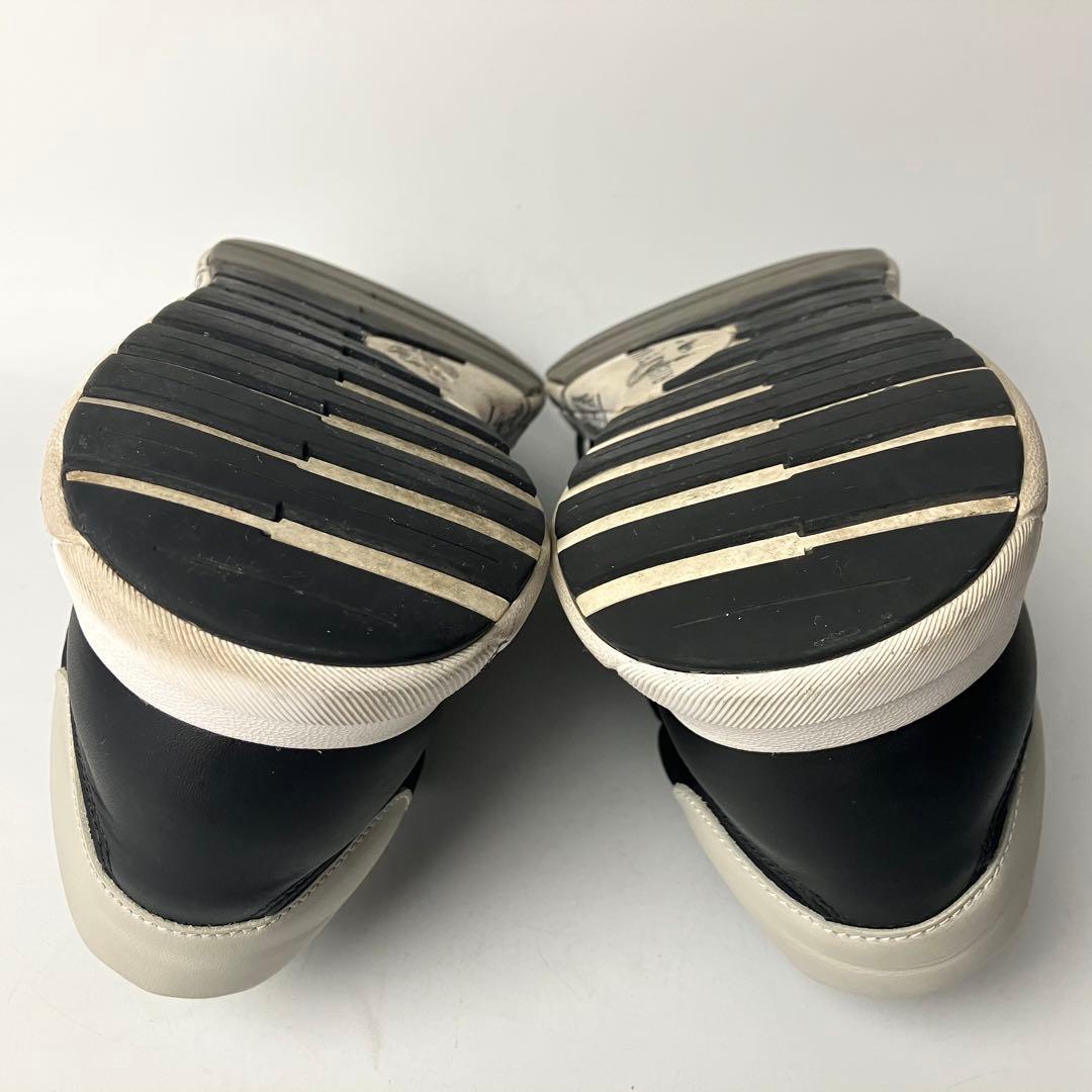 テラ　PREMIATA　プレミアータ　ナイロン　ロートップスニーカー黒43