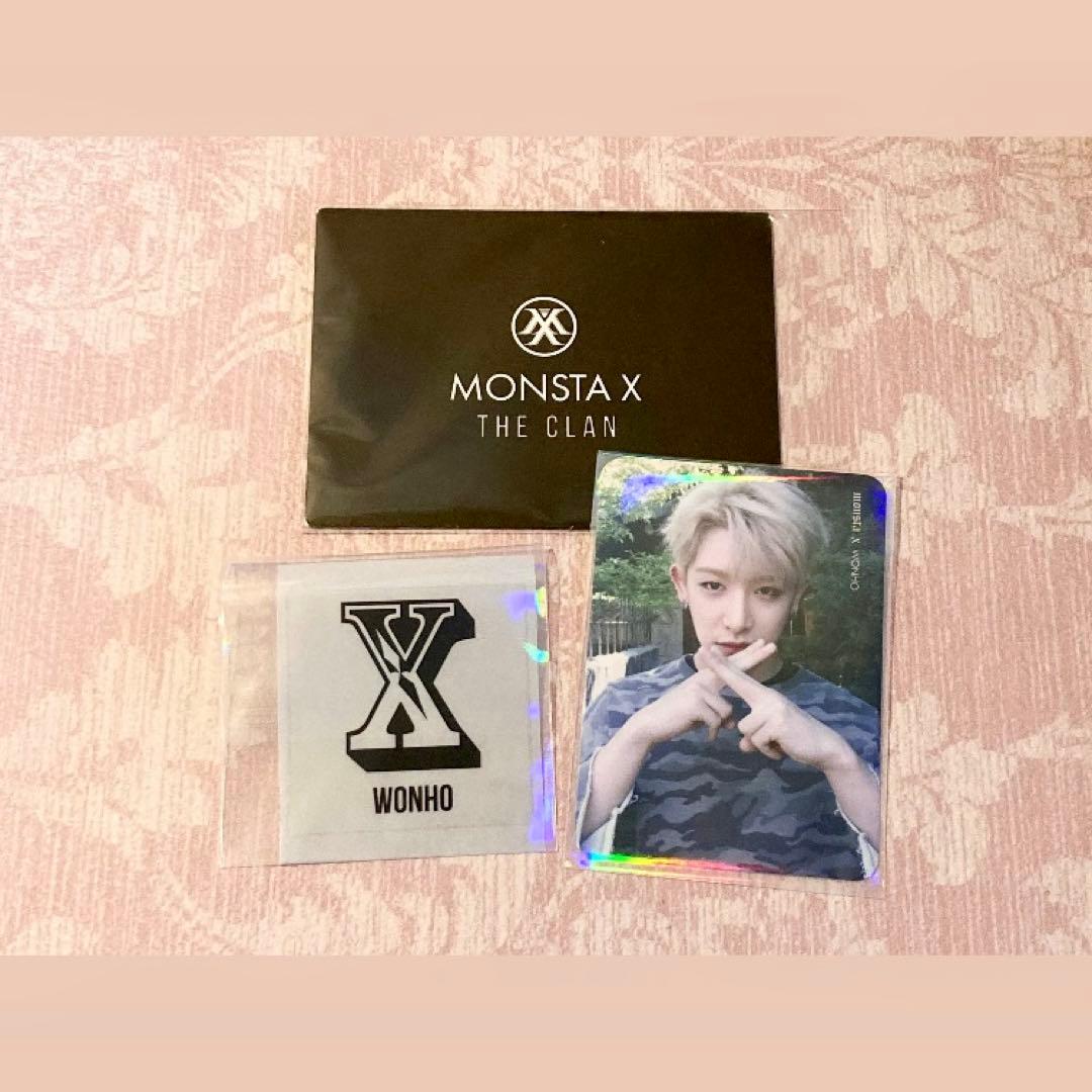 WONHO＊The Clan Pt.1 _ ALL IN＊ウォノ トレカ サノク