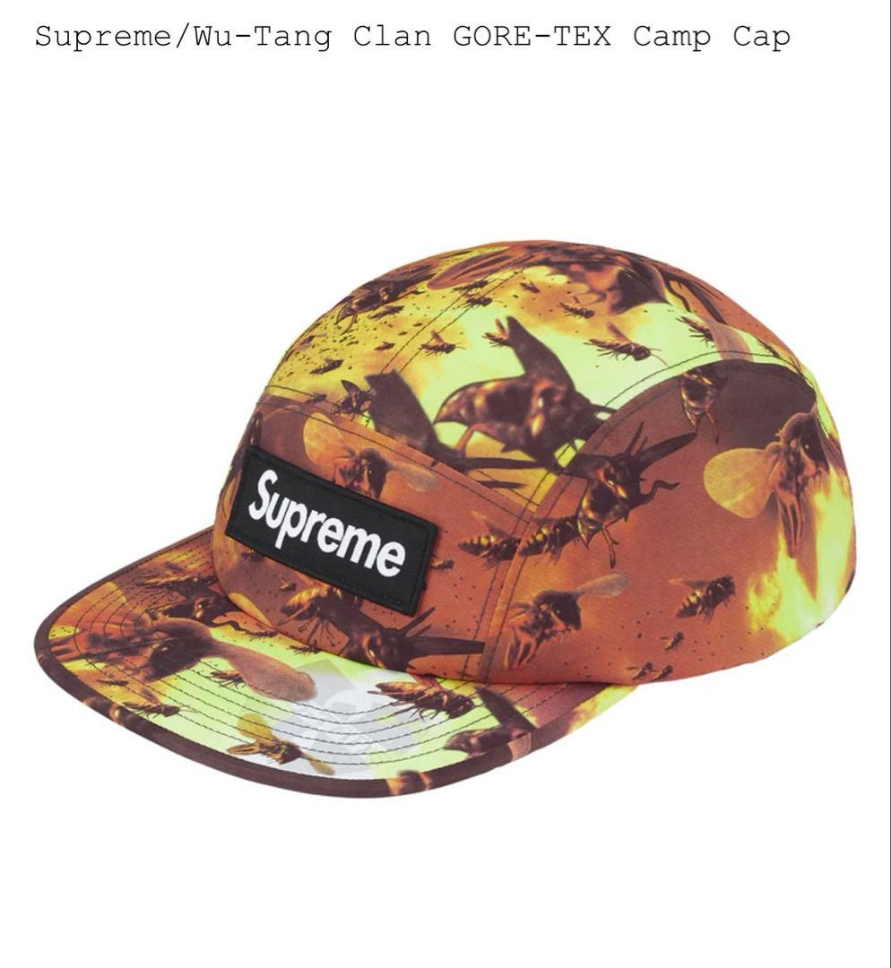 Supreme x Wu-Tang Clan GORE-TEX キャップ