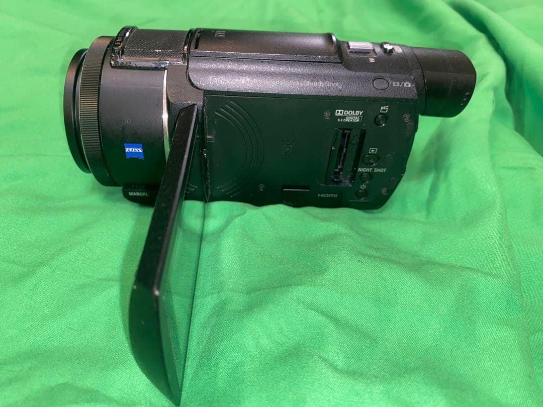 SONY FDR-AX60 4K ビデオカメラ 本体　送料無料　中古
