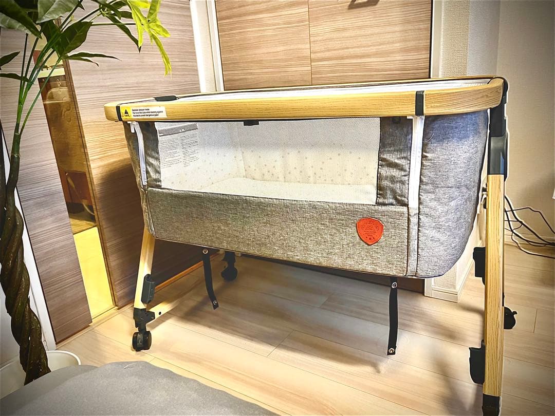 ZOOBLY ベビーベッド 添い寝ベッド 折りたたみ HZDMJ