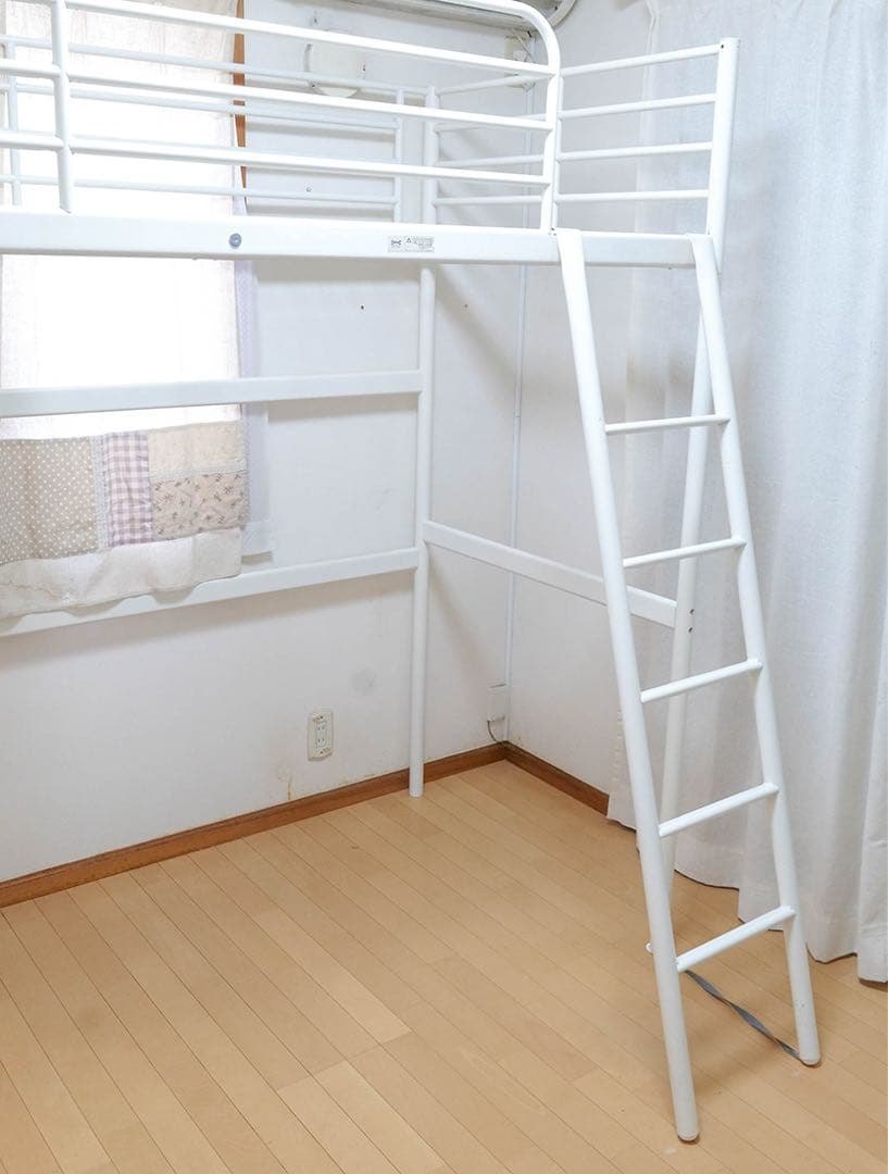 IKEA スヴェルタ　ロフトベッドホワイト
