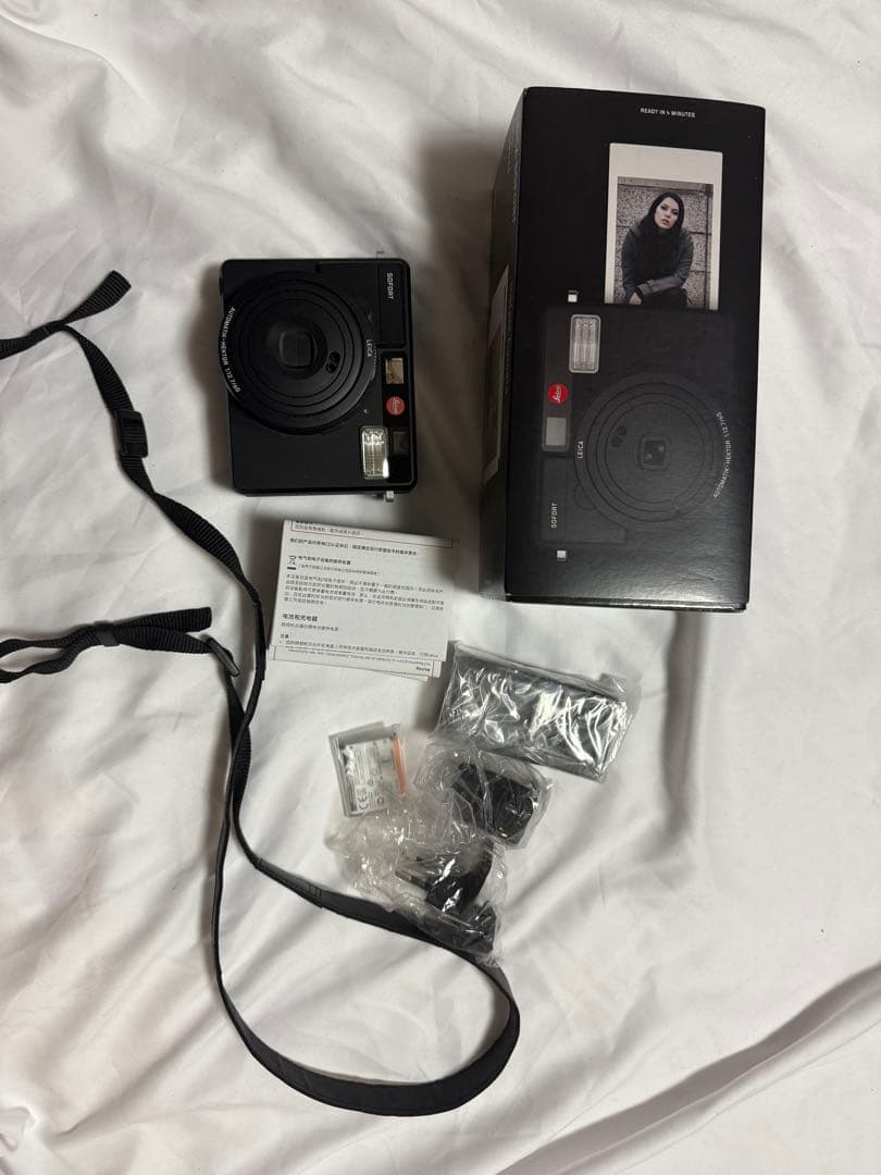 LEICA SOFORT ライカ ゾフォート ブラック 19111