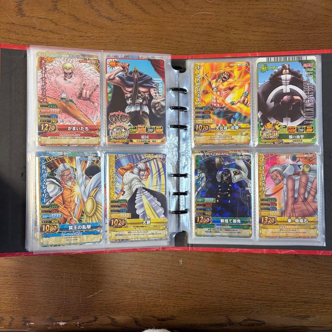 ワンピース　ワンピーベリーマッチ　トレーディングカード　レアあり