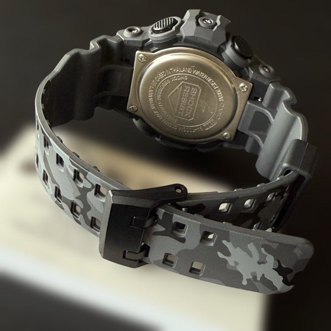 CASIO G-SHOCK Gショック GA-700CM-8A 海外モデル