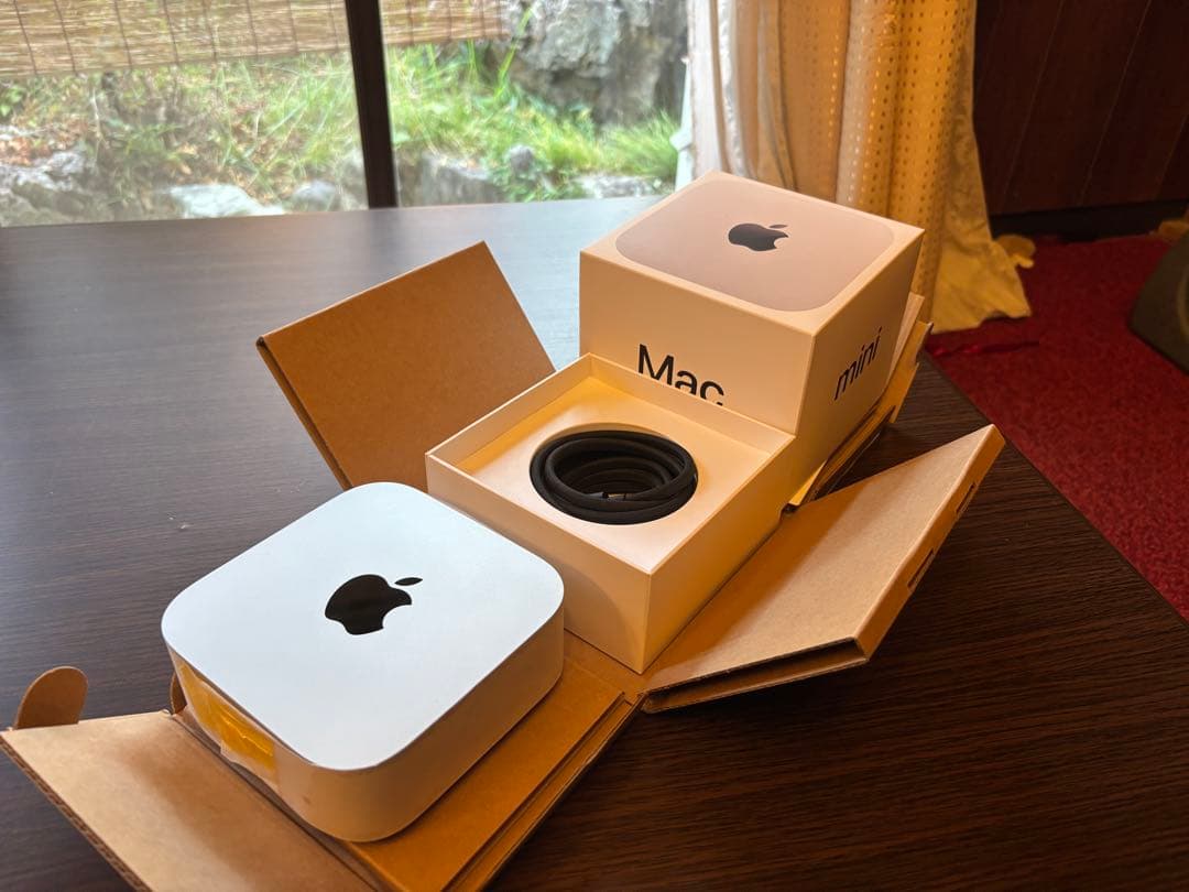 P*中様 【Apple】M4 Mac mini メモリ16GB SSD256GB