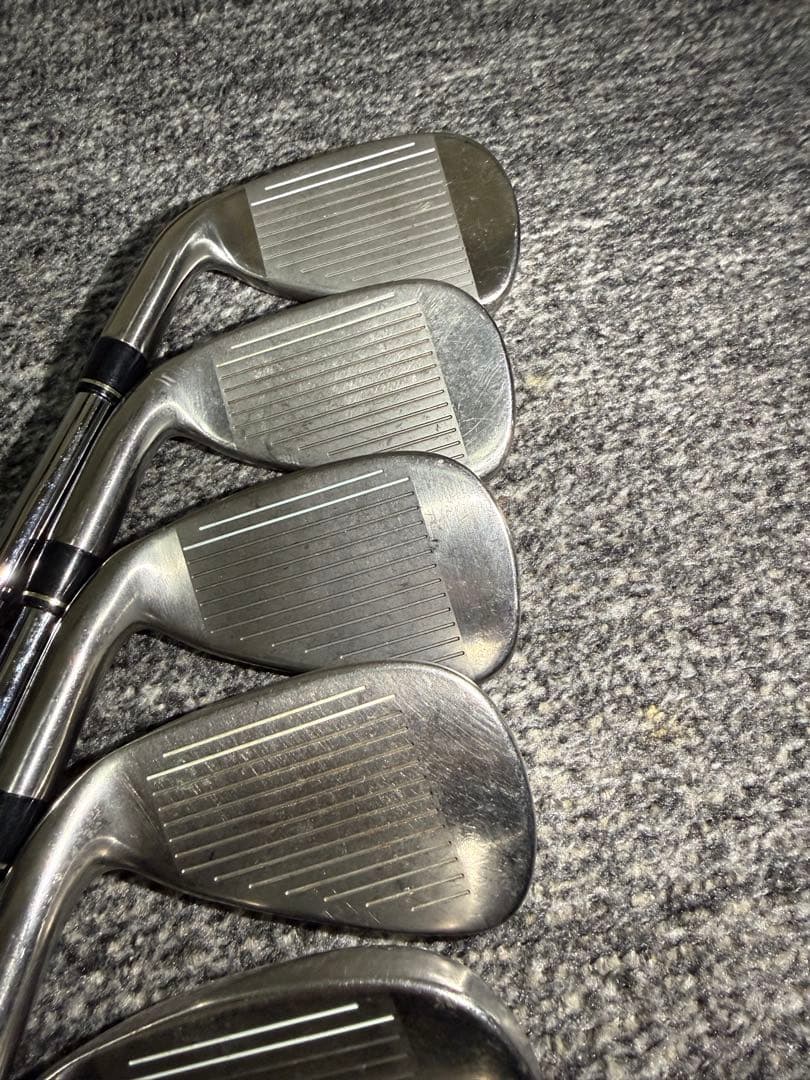 テーラーメイド R7アイアンセット 4〜9.P + ミズノ Sウェッジ 計8本