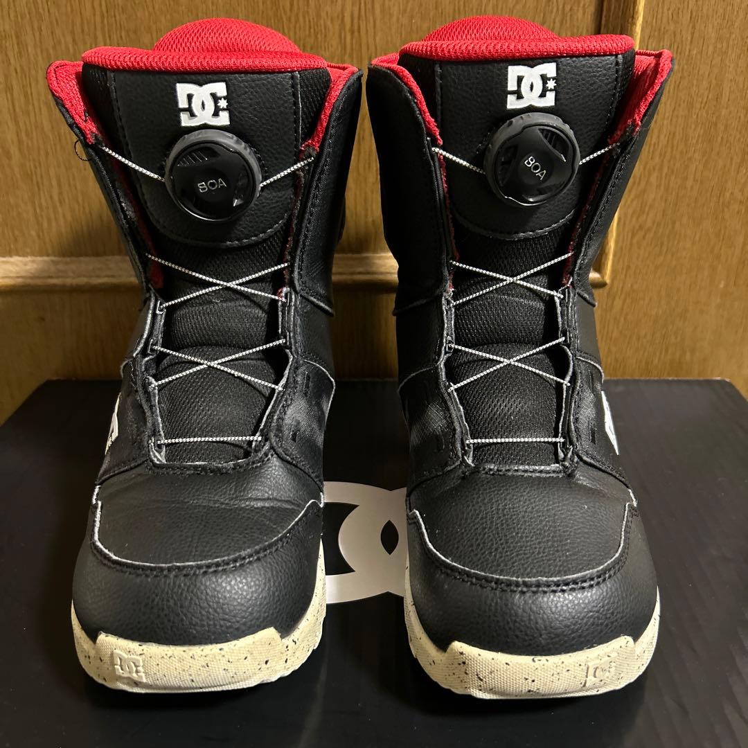 DC キッズスノーボードブーツ23.0ブラック 4 IN