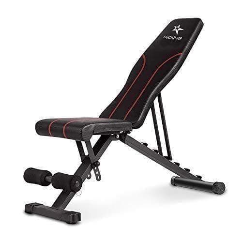 トレーニングベンチ 家庭用 折りたたみ式 インクライン フラットベンチ 角度調A