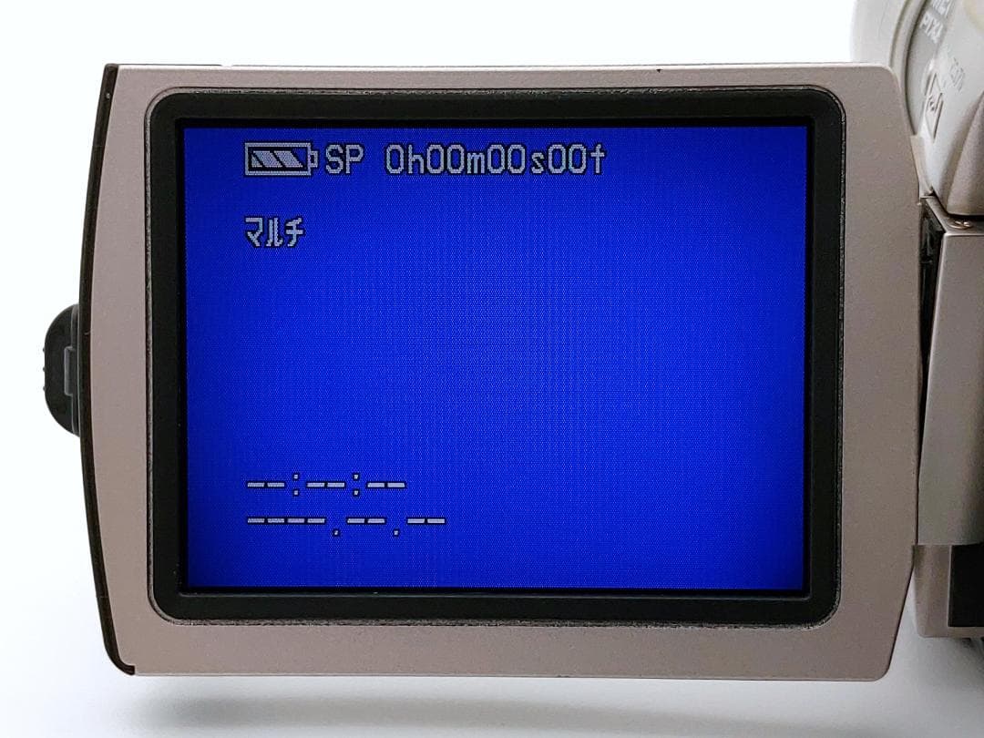 miniDVのダビングに！ Panasonic ビデオカメラ NV-C7 01