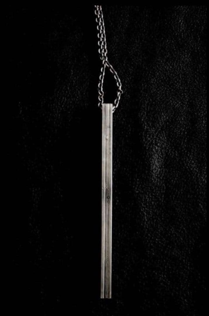 Layered Bar Necklace [slv925] PRY シュウト